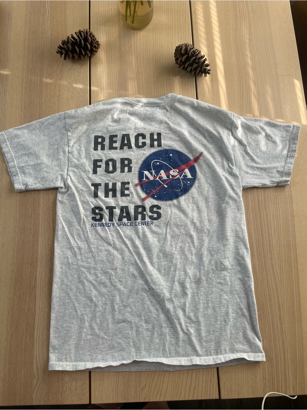 Vintage Kennedy Space Centre Short Sleeve Tee adults size M vintage t shirt